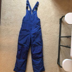 Youth Snow Bib Lands End Size 10